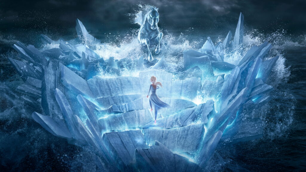 Disney's Mesmerizing Frozen 2: A Majestic 10K Wallpaper Adventure!