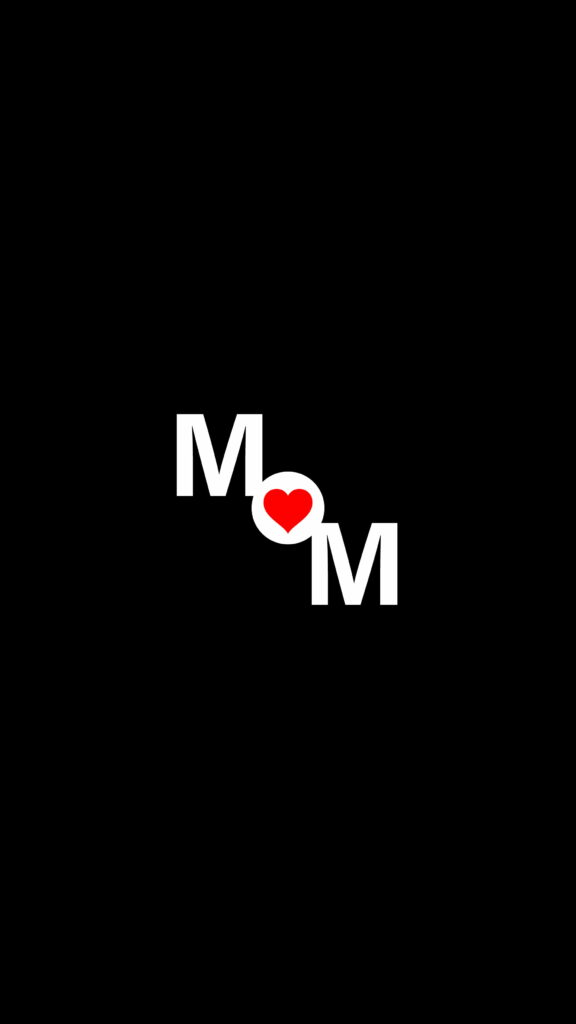 Eternal Love: A Heartfelt Tribute to Moms – HD Phone Wallpaper