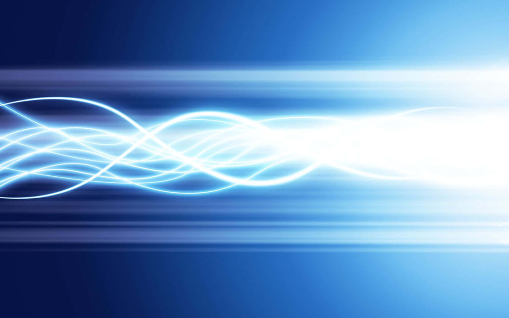 Skybound Flares: A Captivating Display of Vibrant Plasma Energy Wallpaper