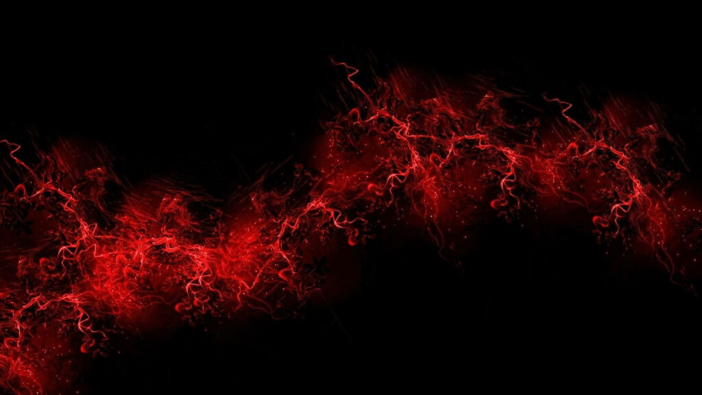 High-Resolution Red and Black Background for Creative Projects Wallpaper
