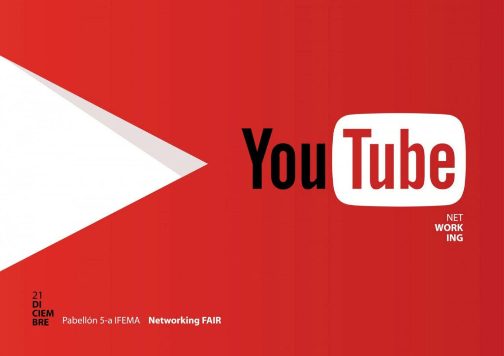 Unleashing the Power of Networking: A Captivating Youtube Background Advertisement Wallpaper