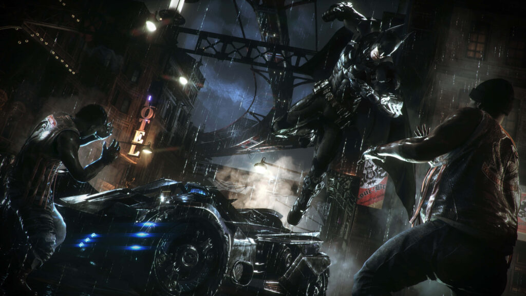 Exquisite 4K Batmobile Wallpaper