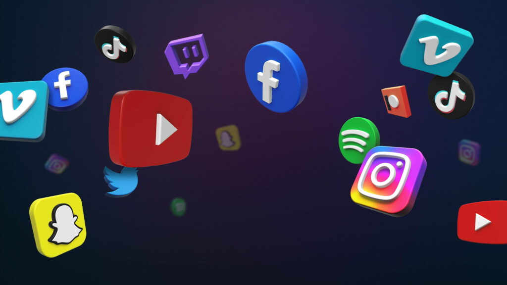 MTracker 3D Plugin: Enhanced Social Media Icons for Final Cut Pro and Apple Motion - Icon Pack with Easy Tracking and QHD Wallpaper