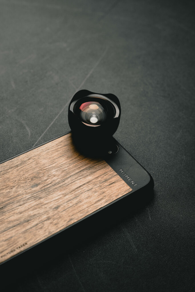 Apple iPhone with Wide-Angle Lens: Capturing a Wider World Wallpaper