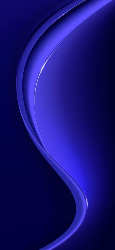 Vibrant Blue Light Wave: Mesmerizing Abstract Illustration for Redmi Note 9 Pro Background Wallpaper