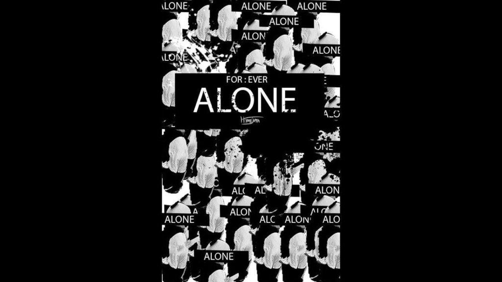 Unsettling Breach in Solitude: The Enigmatic Loneliness Wallpaper