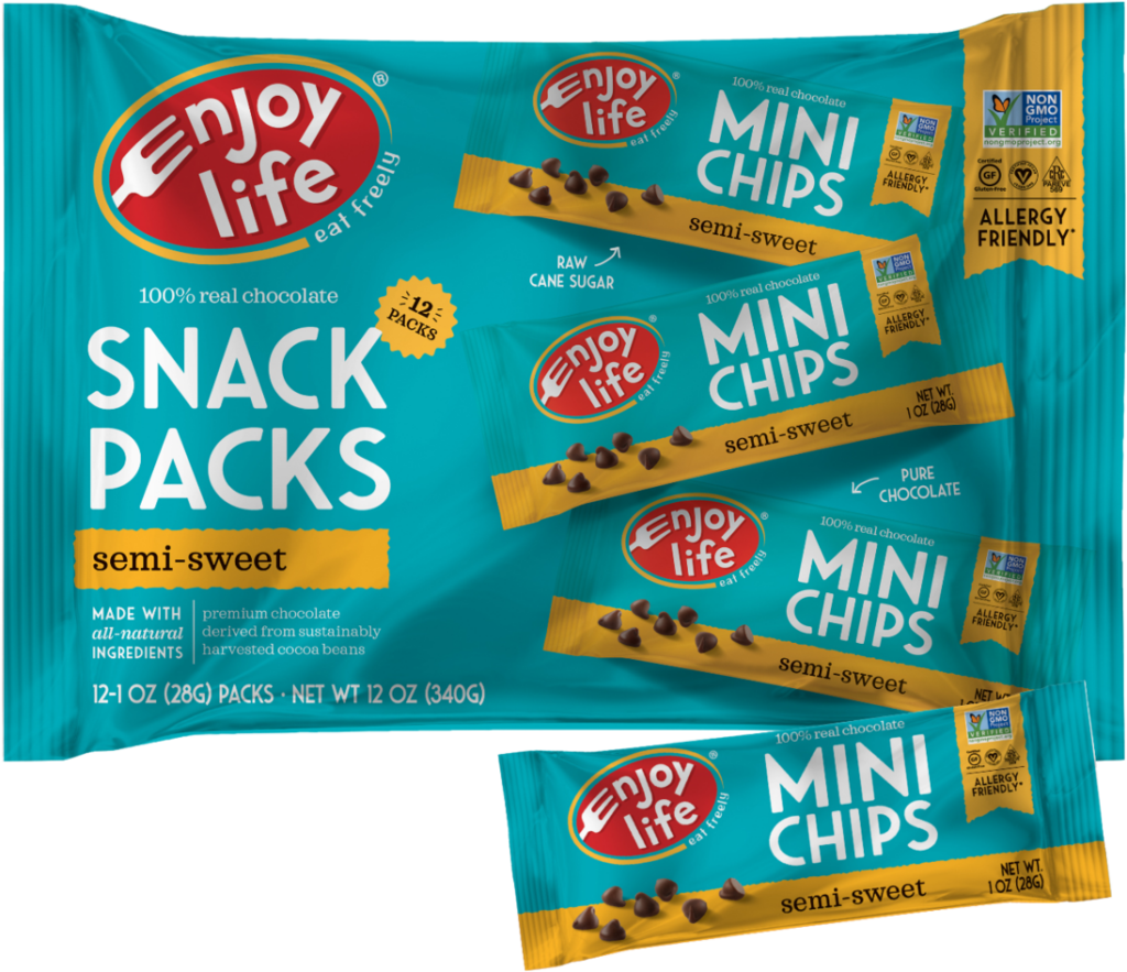 Enjoy Life Mini Chips Snack Packs: Allergy-Friendly Treat Wallpaper