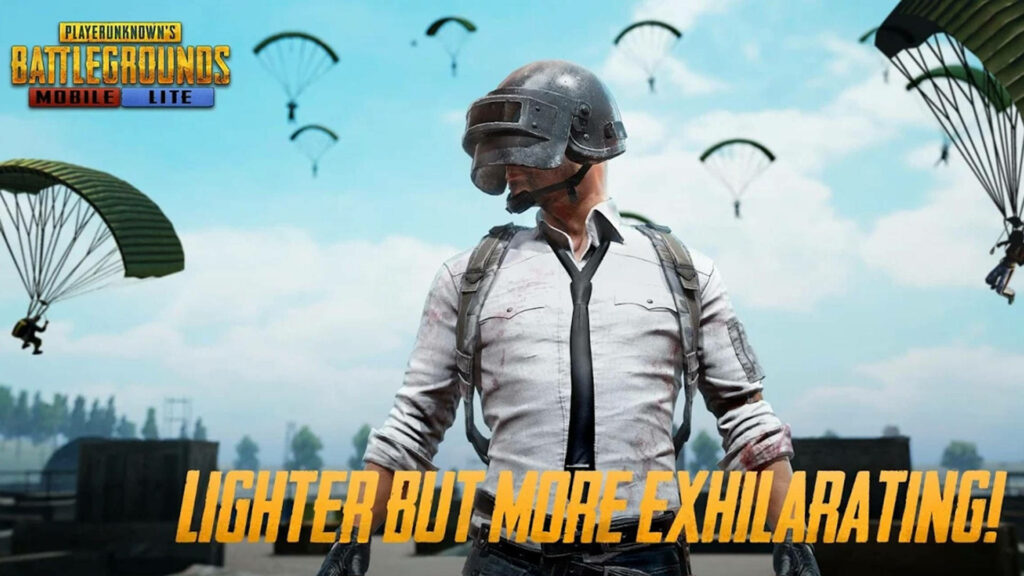 Lighter on Resources, Higher on Thrills: Pubg Mobile Lite Unleashes Victor's Intensity! Wallpaper