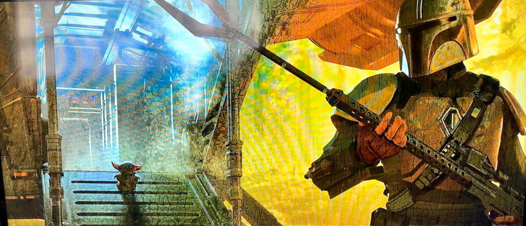 Legendary Mandalorian: Spectacular QHD Artwork Sets the Perfect Wallpaper Background!