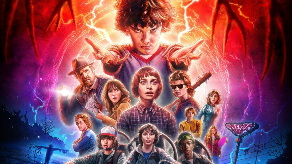 Immersive Journey into Stranger Things: Season 2 Delights Fans with 4K Wallpaper