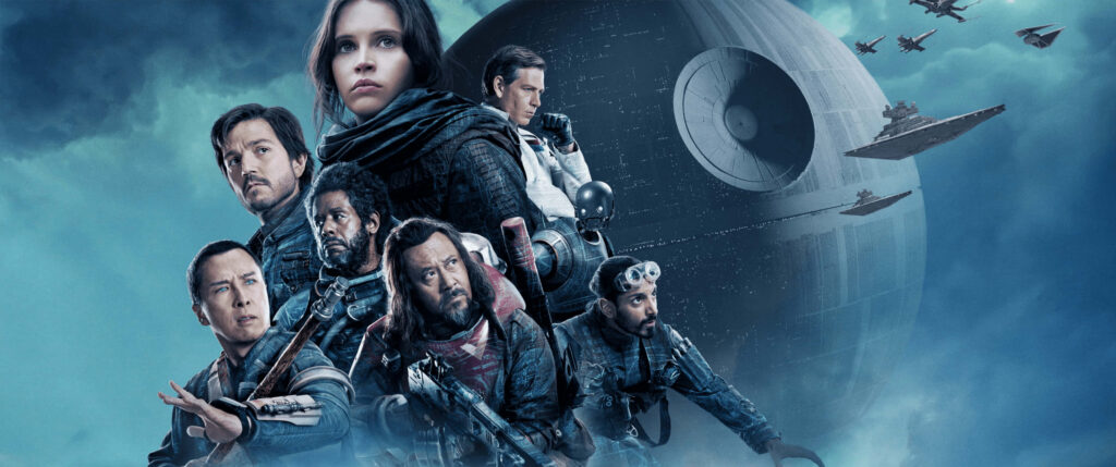 Epic Star Wars Wallpaper: 3440×1440 Death Star & Key Characters