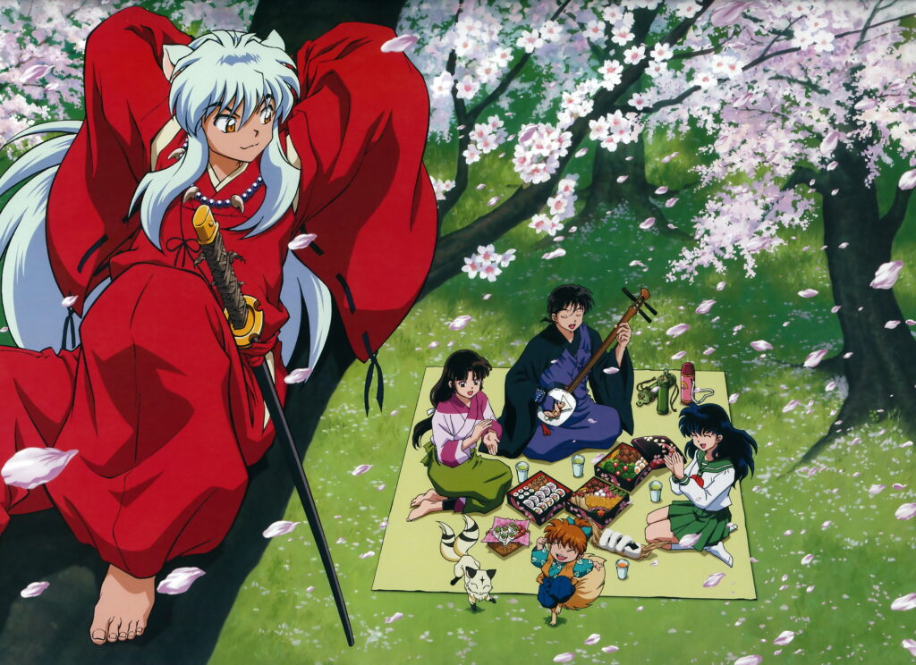 The Legendary Half-Demon Awakens: An Epic Inuyasha 4K Wallpaper Journey