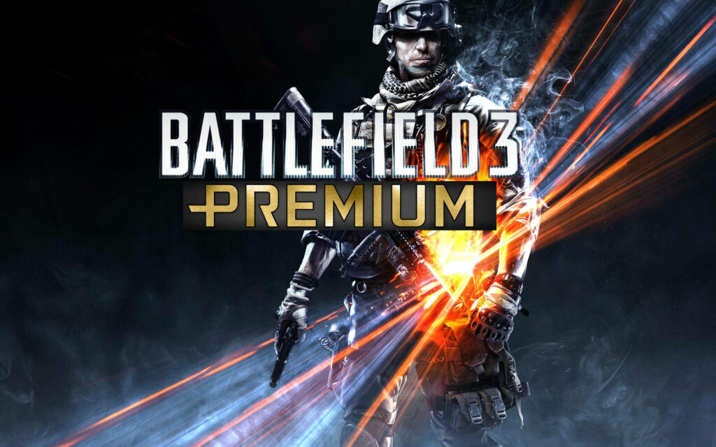 Action-Packed Battlefield 3 Premium Wallpaper for FPS Fans