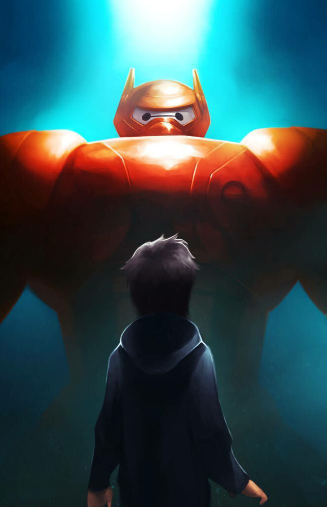 Epic Baymax & Hiro Wallpaper: Bond & Determination from Big Hero 6