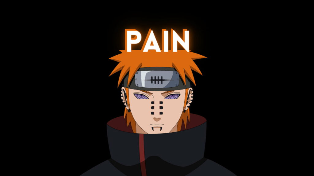 Naruto vs. Pain: Epic Clash Unveils HD Wallpaper