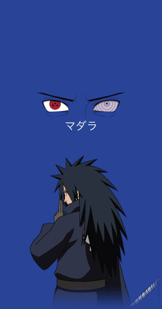 Epic Clash: Uchiha Madara's Rinnegan Unleashed in Spectacular HD Naruto Wallpaper
