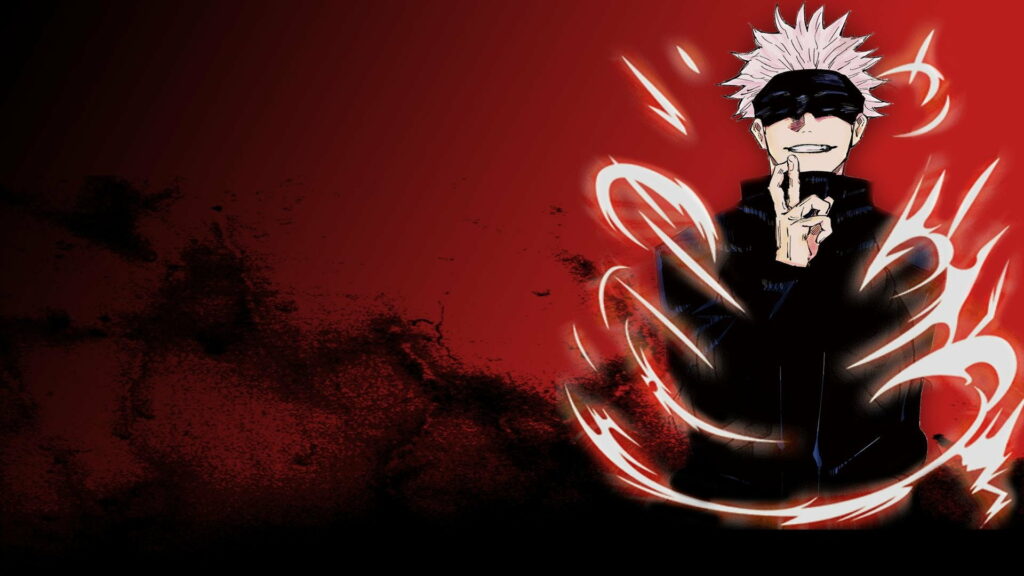 Visual Excellence: Captivating Satoru Gojo - High Definition Wallpaper