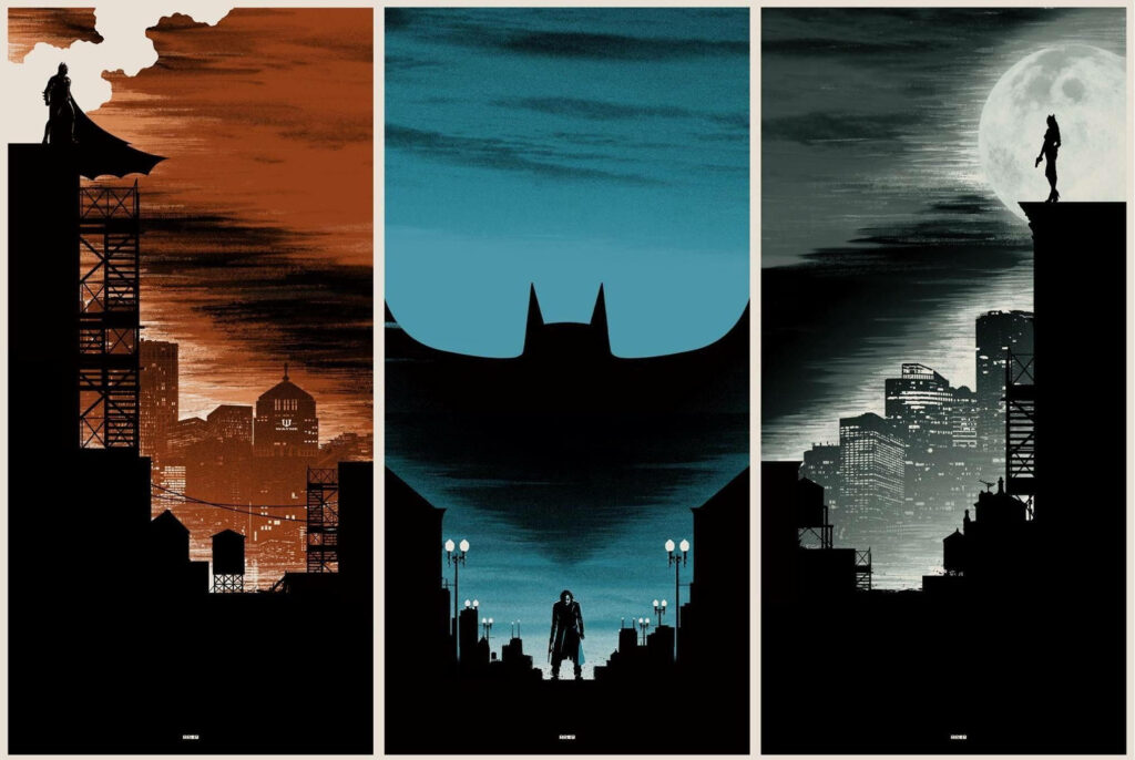 Epic Dark Knight Trilogy Wallpaper: Batman's Journey & Legacy Design