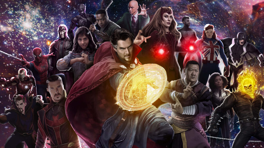 Epic Doctor Strange Wallpaper: Marvel Heroes & Multiversal Magic
