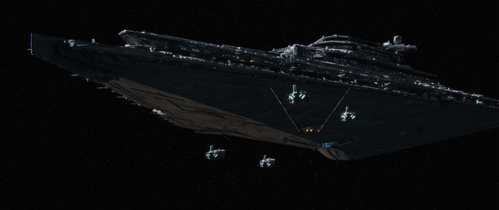 First Order Fleet Star Wars Wallpaper - Stunning 2560x1080 Background