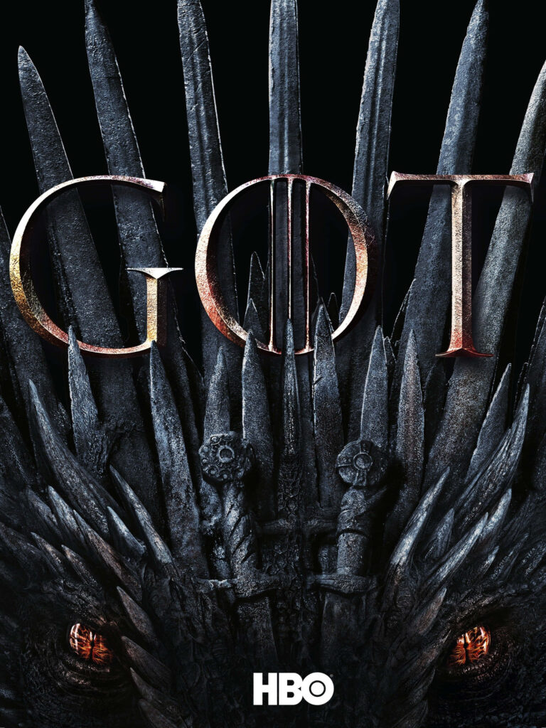 Dark Iron Throne Wallpaper: Epic Game of Thrones Background