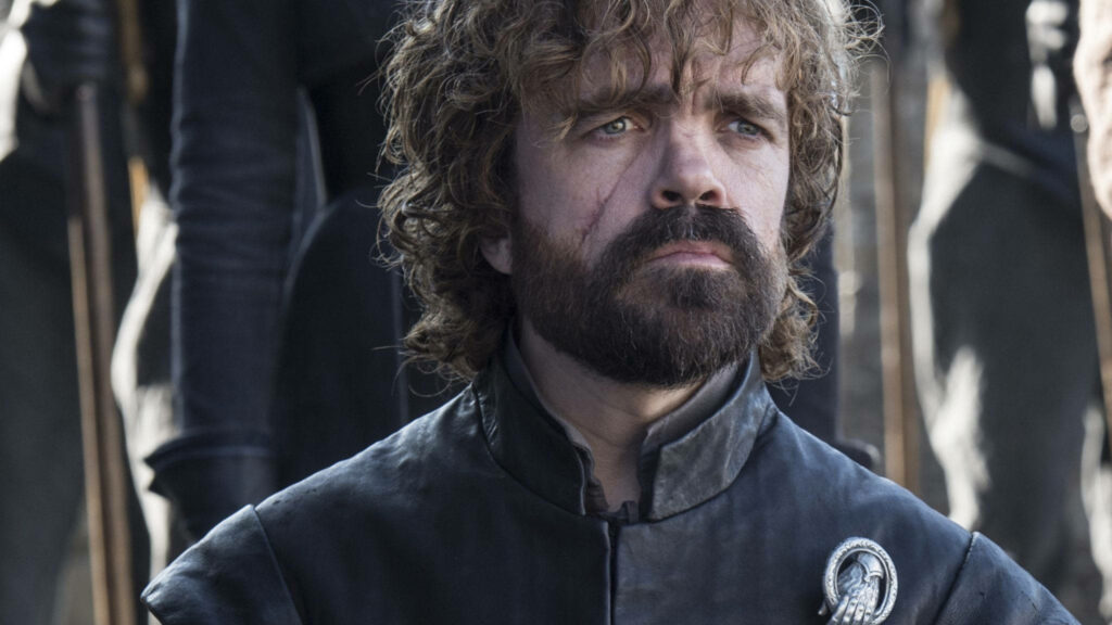 Epic Game of Thrones Wallpaper: Peter Dinklage in Iconic Role