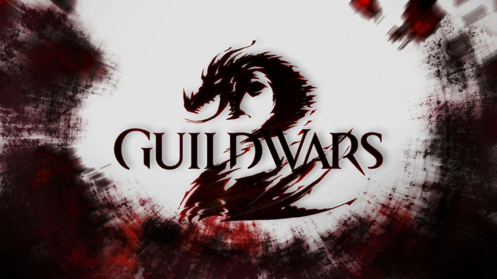 Epic Guild Wars 2 Dragon Wallpaper | Fierce Fantasy Art Background