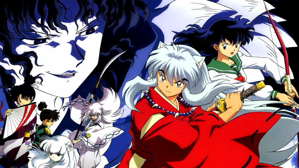 Inuyasha: A Legendary Anime Warrior Shrouded in Enchanting HD Wallpapers