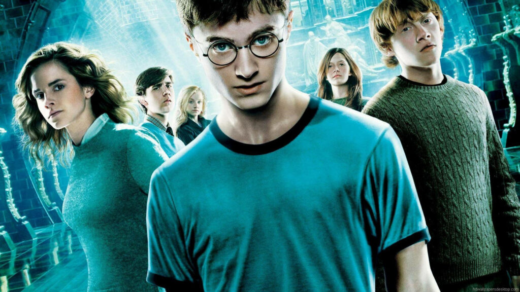 Harry Potter Adventure Wallpaper for iPad Fans – Iconic Characters