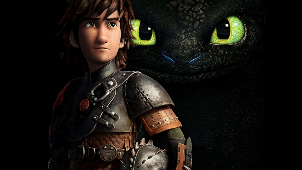 Epic How to Train Your Dragon Wallpaper: Hiccup & Toothless Bond