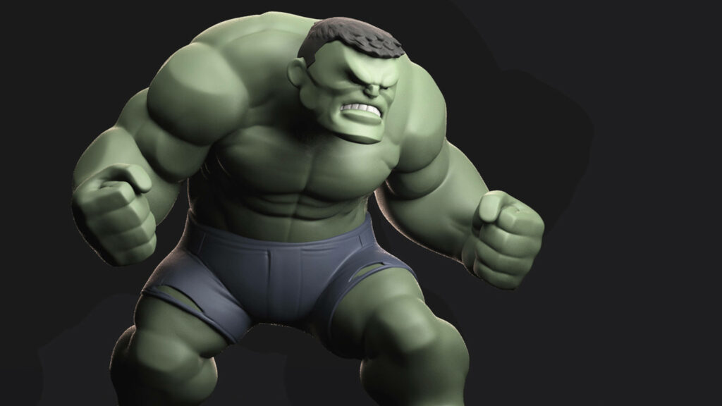 4K Hulk 3D Wallpaper: Mighty Avengers Infinity War Background
