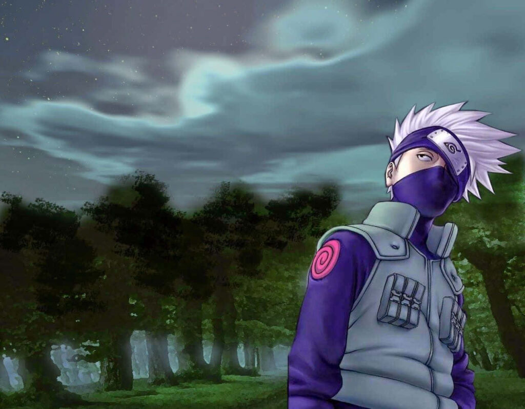 Naruto: Dazzling Aesthetic Computer Wallpaper in 1280 X 996