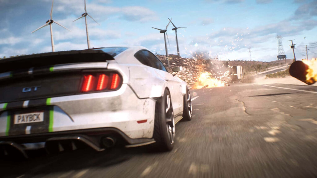 Adrenaline-Fueled *Need for Speed: Payback* Wallpaper Background