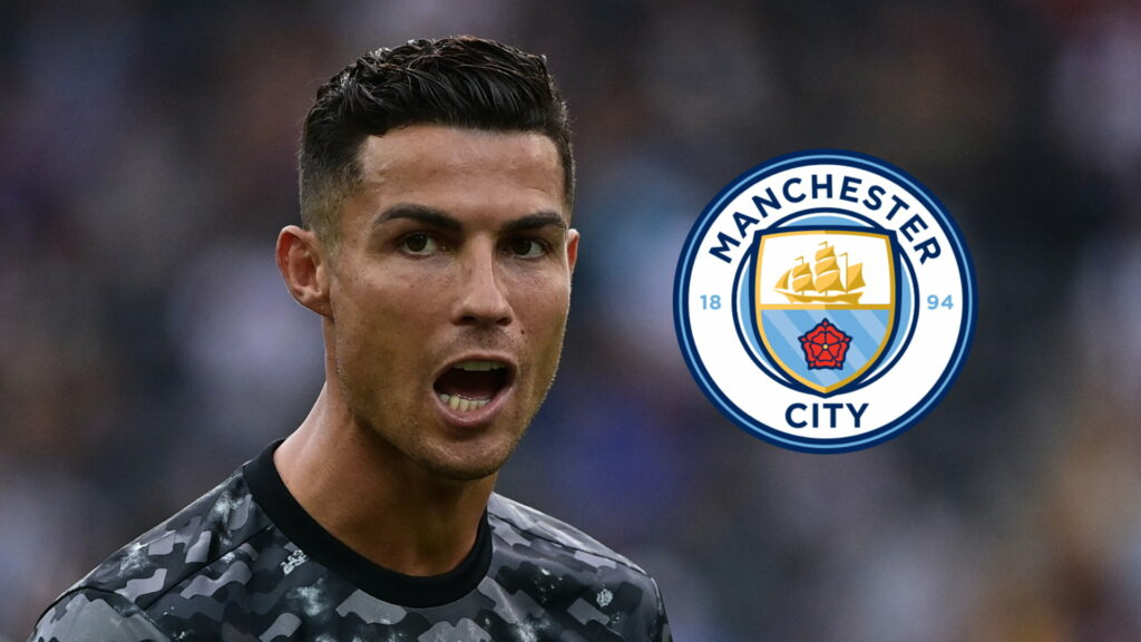 The Return of the King: Cristiano Ronaldo's Spectacular Homecoming to Manchester United Wallpaper