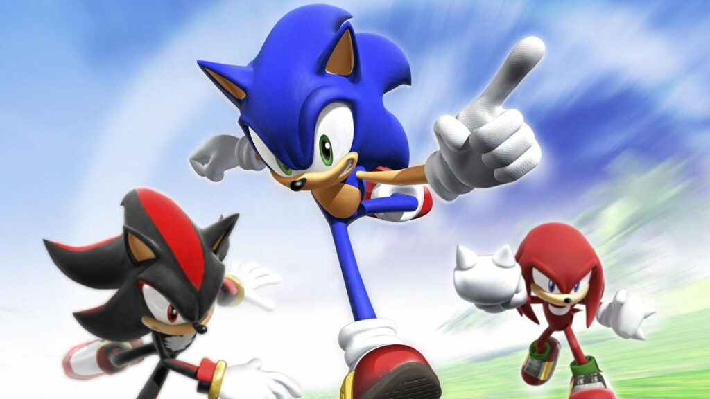 Amy Rose & Shadow the Hedgehog: Dynamic Duo in HD Wallpaper
