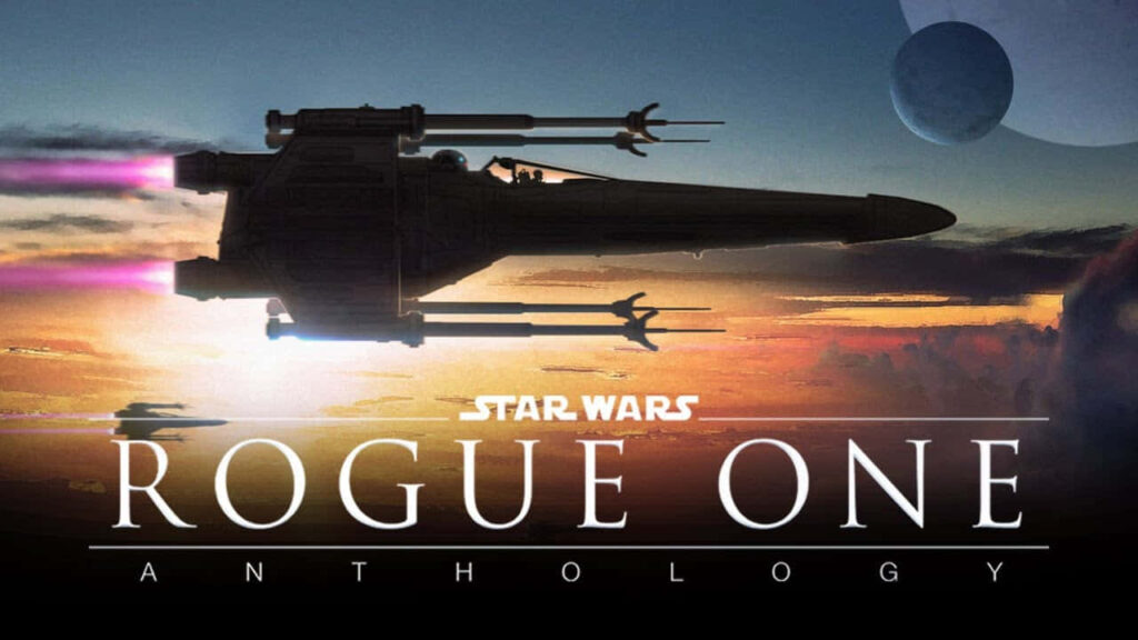 X-Wing Fighter Sunset Wallpaper – Star Wars Rogue One Background