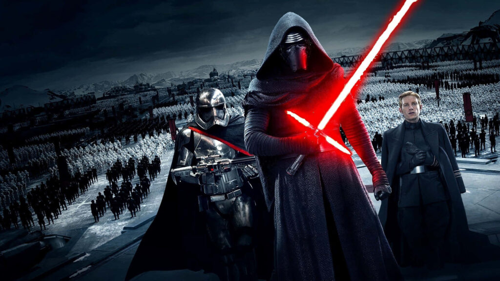Kylo Ren & First Order Wallpaper: Epic Star Wars Scene