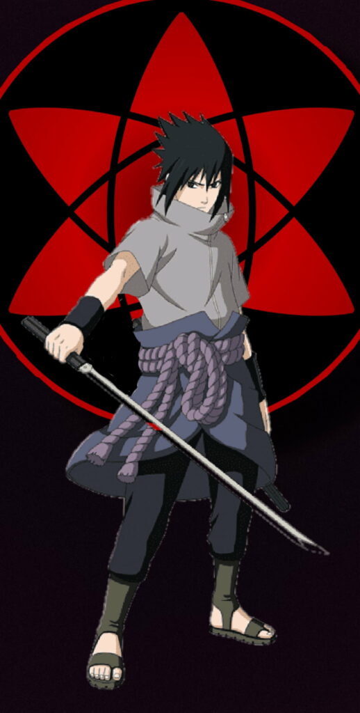 Sasuke in HD Phone Wallpaper