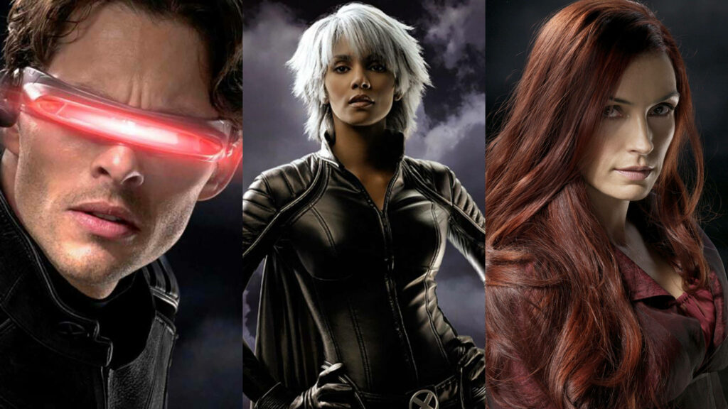 X-Men Wallpaper: Cyclops, Storm & Jean Grey in Iconic Power