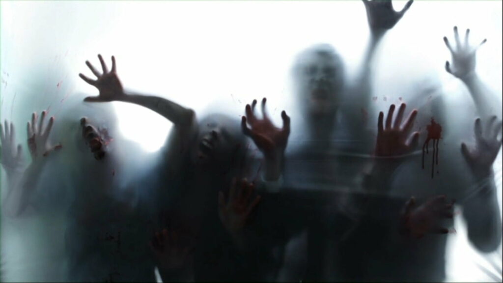 Epic Animated Zombie Swarm Unleashed in High-Definition PC Wallpaper