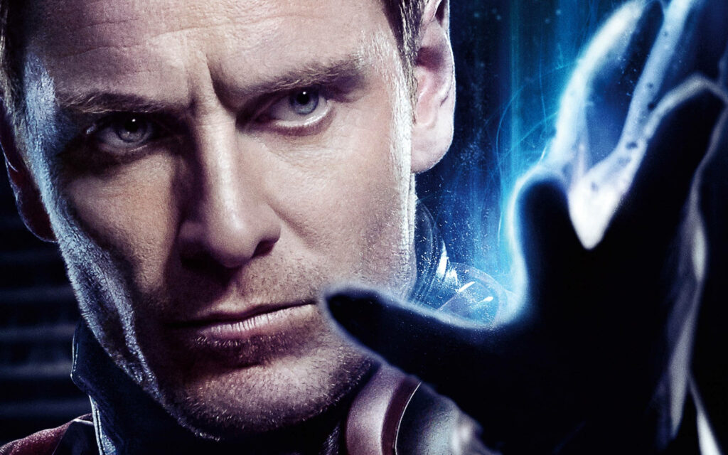 Intense Erik Lehnsherr Wallpaper from X-Men Apocalypse