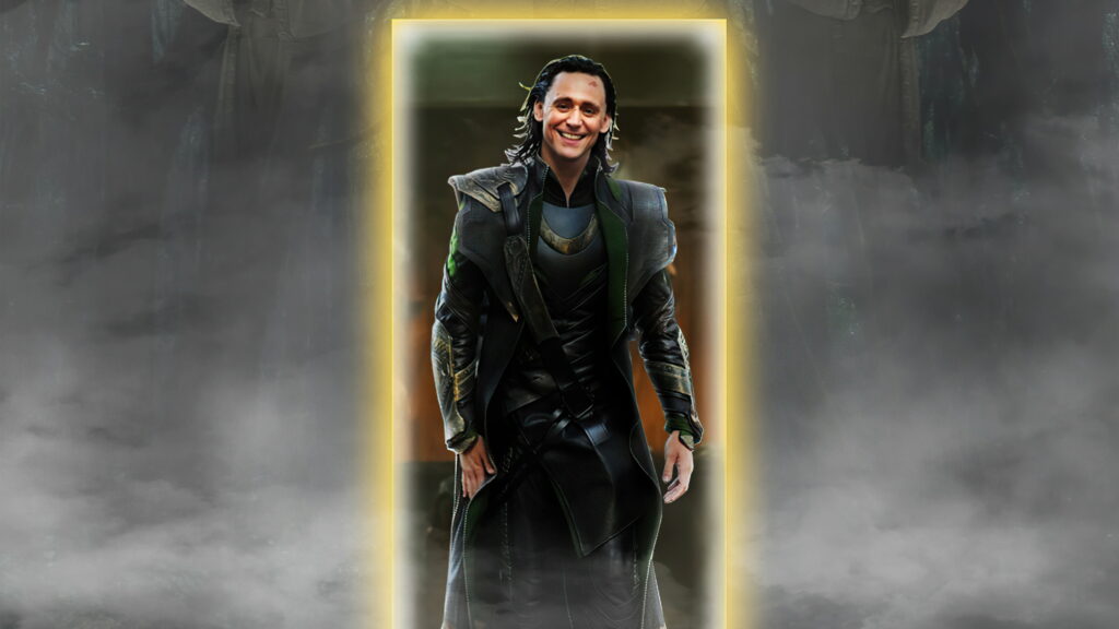 Master of Deception: Loki's Dramatic Escape in 4K Wallpaper
