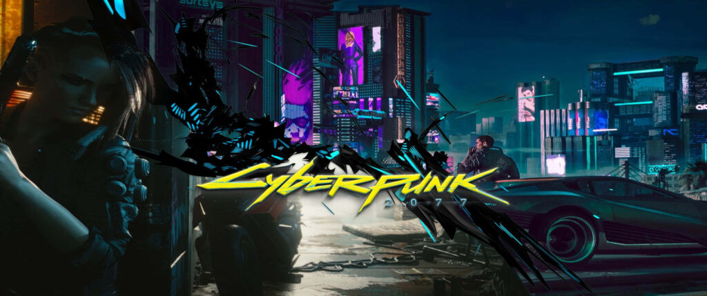 Cyberpunk 2077 Captured in High-Resolution Glory, Unveiling an Intense Hide-and-Seek Encounter Wallpaper