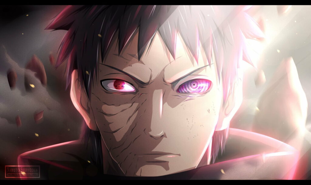 The Unseen Path: Obito's Evolution in a Stunning Anime Wallpaper