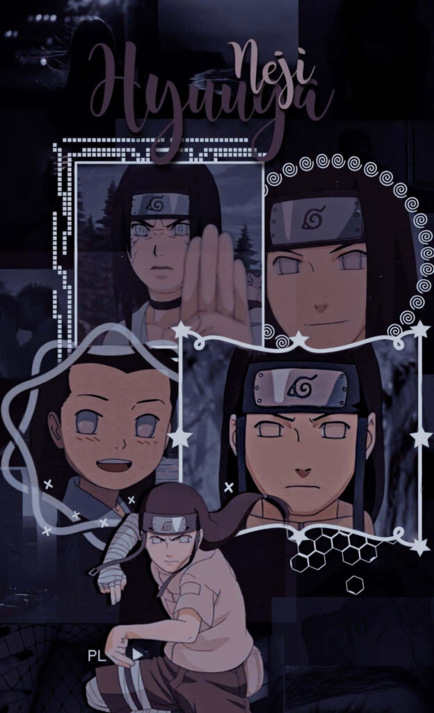 The Evolution of Neji Hyuga: Unveiling Neji's Journey Through Time in Naruto Shippuden Wallpaper