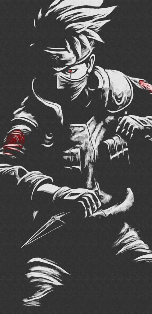 Unveiling Kakashi's Dark Past: A Heart-Wrenching Journey into Naruto's Sadness [Anime] - HD Phone Wallpaper