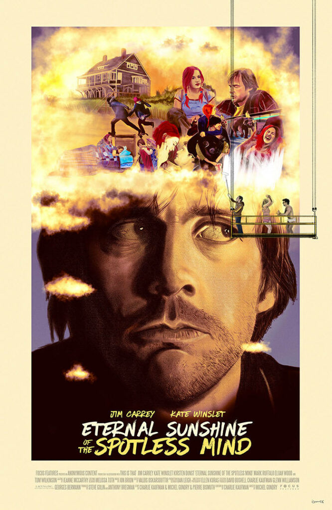 Creative Collage Wallpaper: Eternal Sunshine of the Spotless Mind