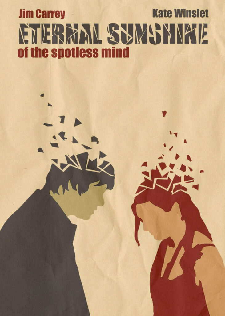 Geometric Art Wallpaper: *Eternal Sunshine of the Spotless Mind*