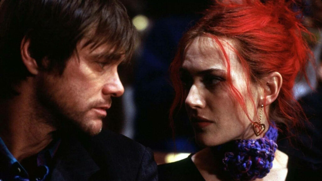 Eternal Sunshine Wallpaper: Intense Gaze & Emotional Connection