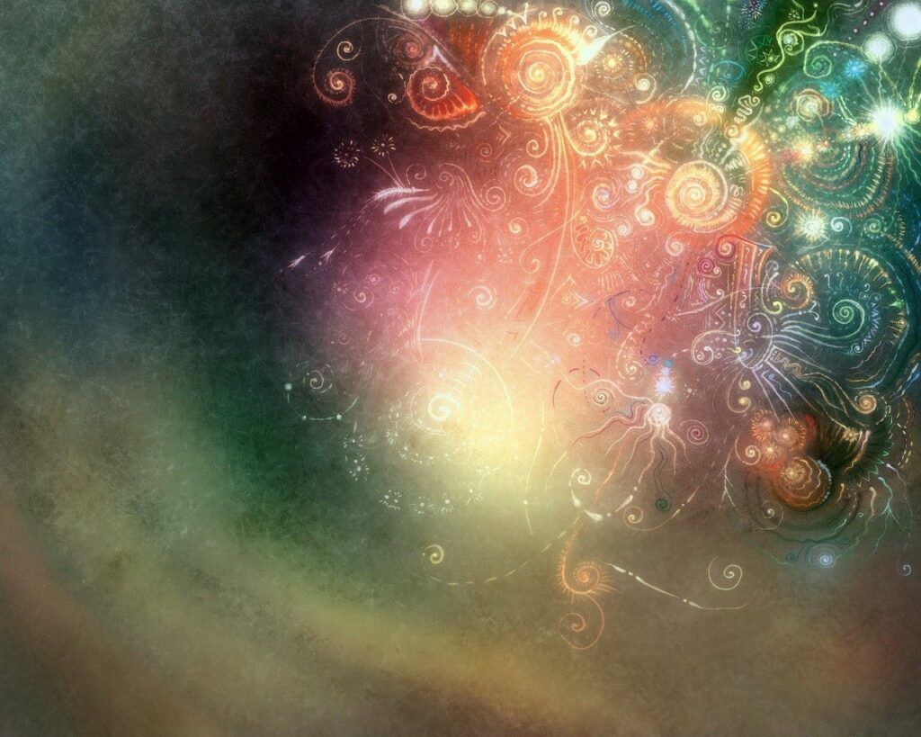 Ethereal 1280x1024 Wallpaper: Swirling Patterns & Soft Background